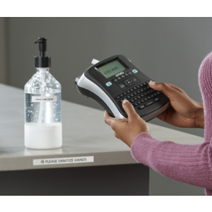 Dymo labelprinter LabelManager 210D+, tafelmodel, D1-banden 6-12 mm
