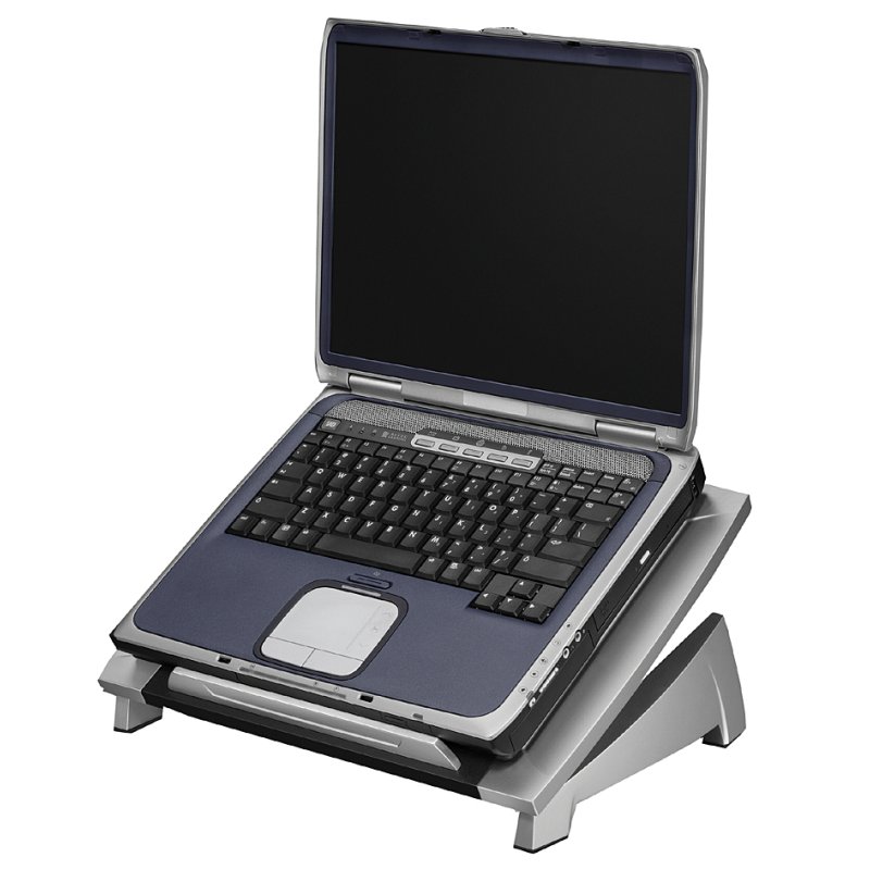Fellowes laptopstandaard Office Suites, zilver, tot 15 inch, verstelbaar 140-190 mm