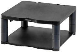 Fellowes monitorstandaard Premium, wit, 21 inch, hoogteverstelling 5 standen