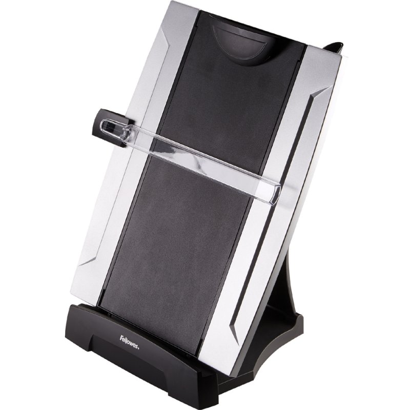 Fellowes porte-documents Office Suites, noir/argent, 150 feuilles, A4