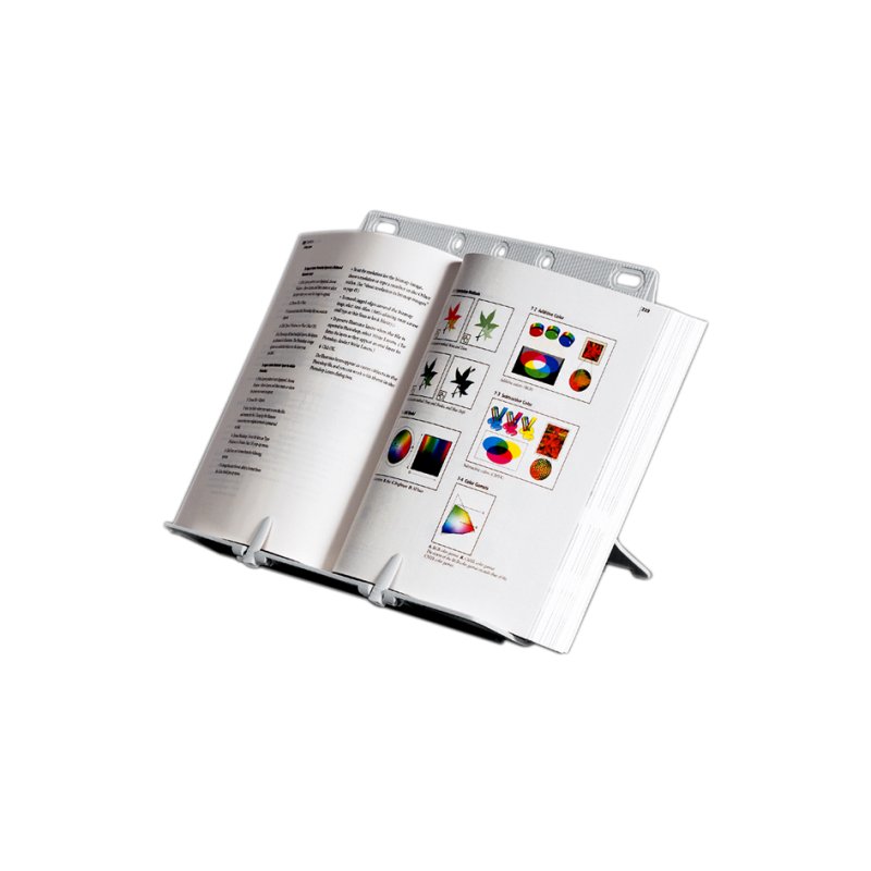 Fellowes porte-documents BookLift, 9 positions de hauteur, socle escamotable