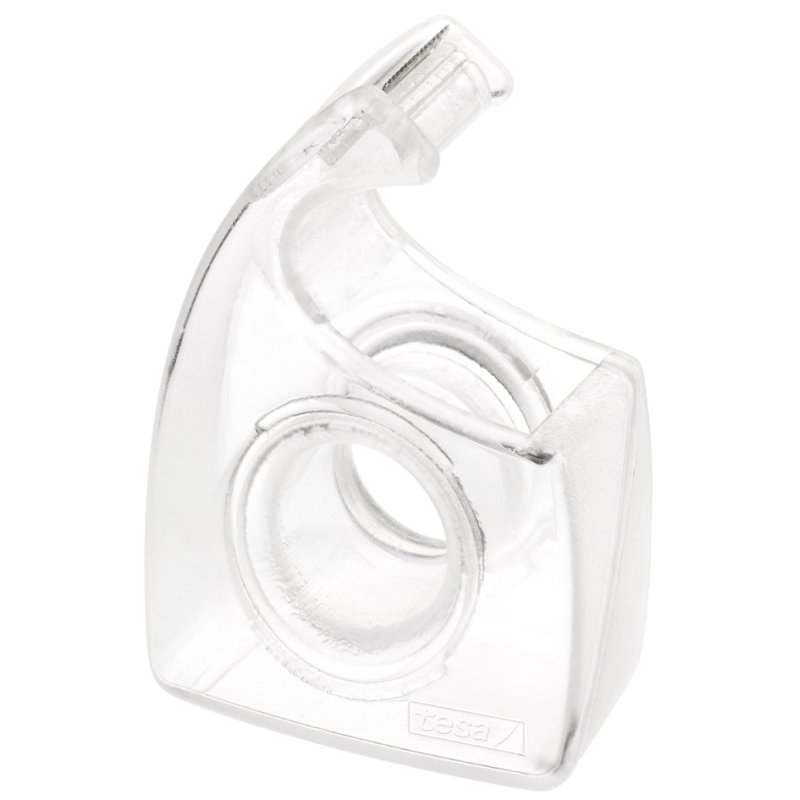 tesa Easy Cut dérouleur de ruban adhésif, rechargeables, rouge/bleu, pour ruban de 19 mm