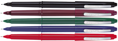Penxacta fineliner, 0,5 mm, rood, superfijn