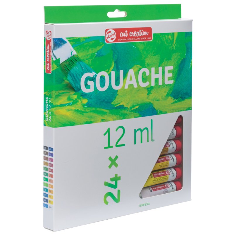 Royal Talens ArtCreation gouache paint, 12 ml, 24 pieces