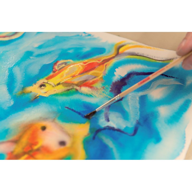 Royal Talens watercolour paint ArtCreation, 24 tubes, 12 ml, transparent