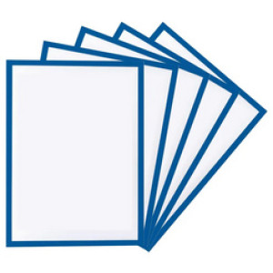 magnetoplan magneetvenster A4, zwart, 5 stuks