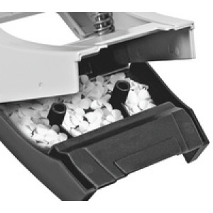 LEITZ perforator Nexxt 5008, 30 vel, blauw, 4-gaats