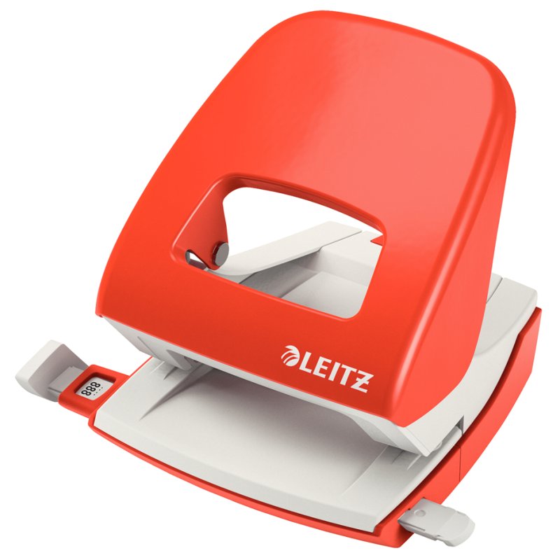 LEITZ Nexxt 5008 perforator, zwart, 30 vel capaciteit