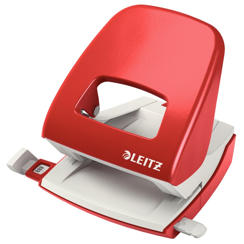 LEITZ Nexxt 5008 perforator, zwart, 30 vel capaciteit