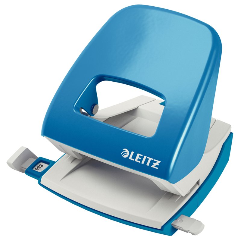 LEITZ Nexxt 5008 perforator, zwart, 30 vel capaciteit