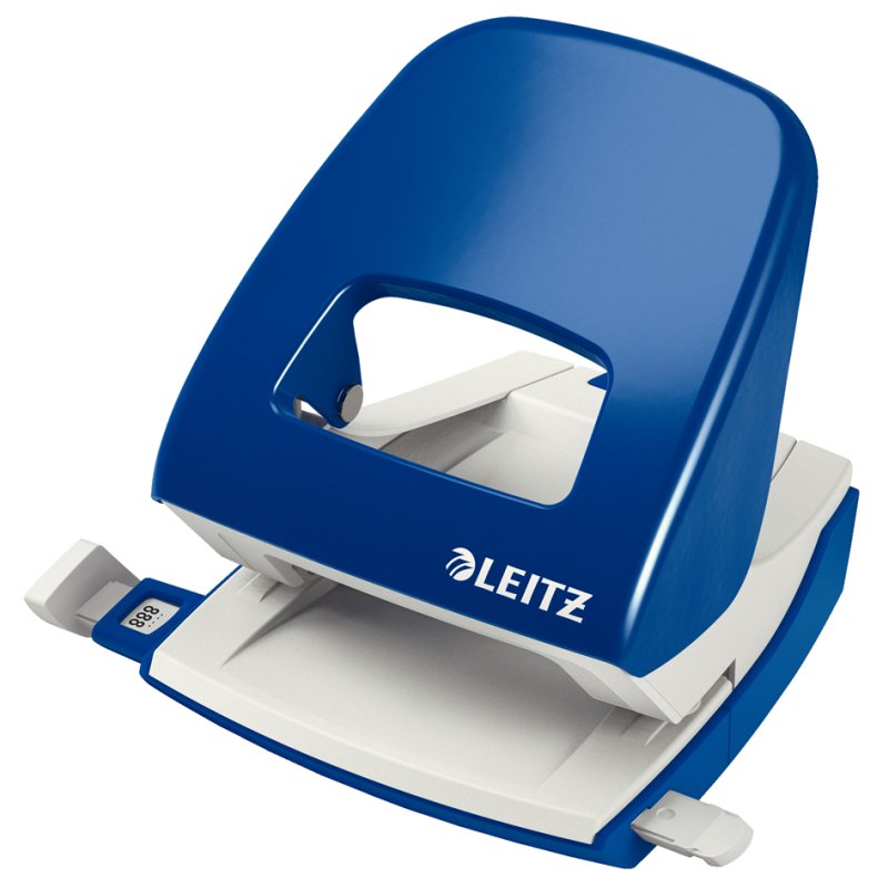 LEITZ Nexxt 5008 perforator, zwart, 30 vel capaciteit