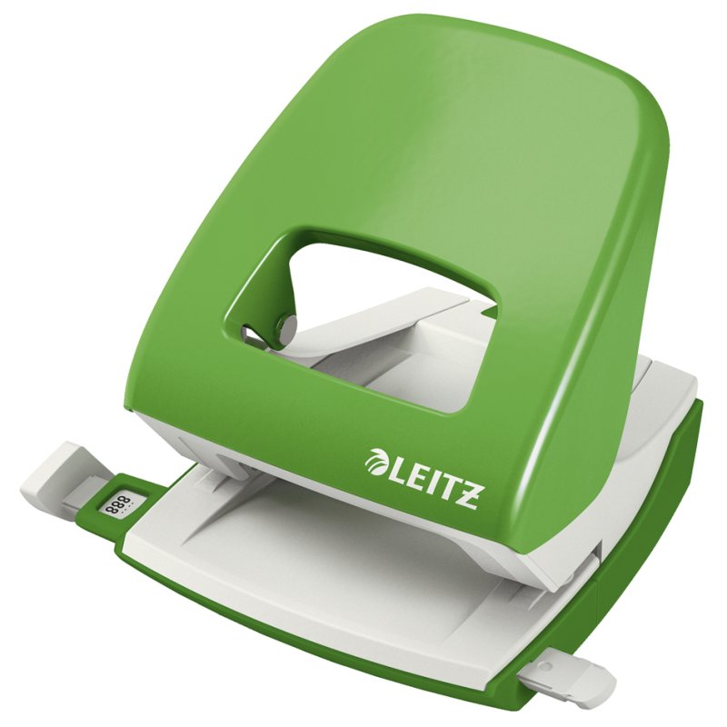 LEITZ Nexxt 5008 perforator, zwart, 30 vel capaciteit