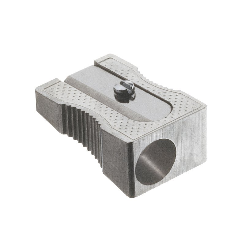Faber-Castell taille-crayon métal, argent, 25×15×5 mm