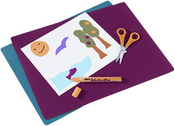 Läufer loopmat hobby en knutselen, 30×21 cm, kleurensortiment