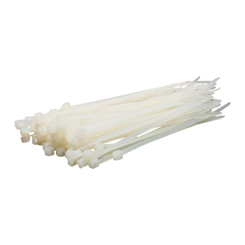 LogiLink attaches-câbles, 500 × 4,4 mm, nylon, blanc, 100 pièces