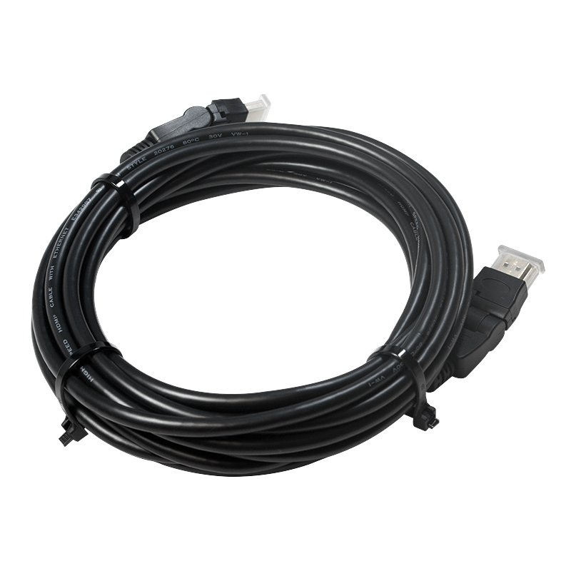 LogiLink attaches-câbles, 500 × 4,4 mm, nylon, blanc, 100 pièces
