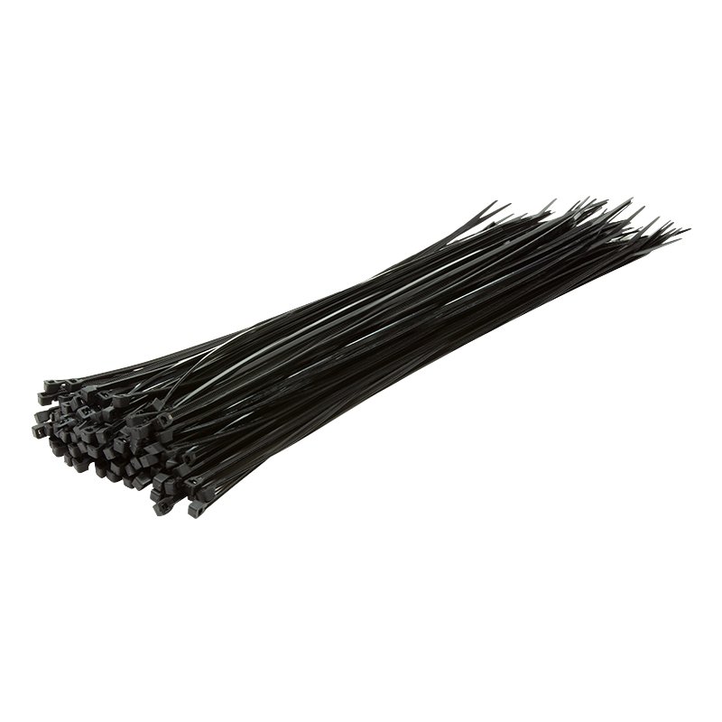 LogiLink attaches-câbles, 500 × 4,4 mm, nylon, blanc, 100 pièces