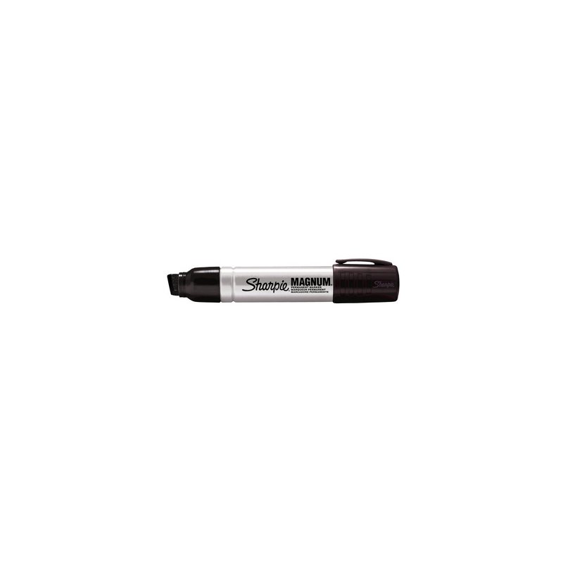 Sharpie METAL MAGNUM permanent marker, chisel tip, black, 10-17 mm