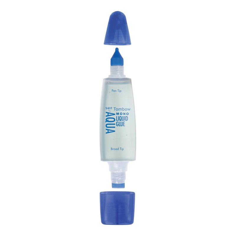 TOMBOW vloeibare lijm MONO AQUA, 2 applicatorpunten, uitwasbaar, 50 ml