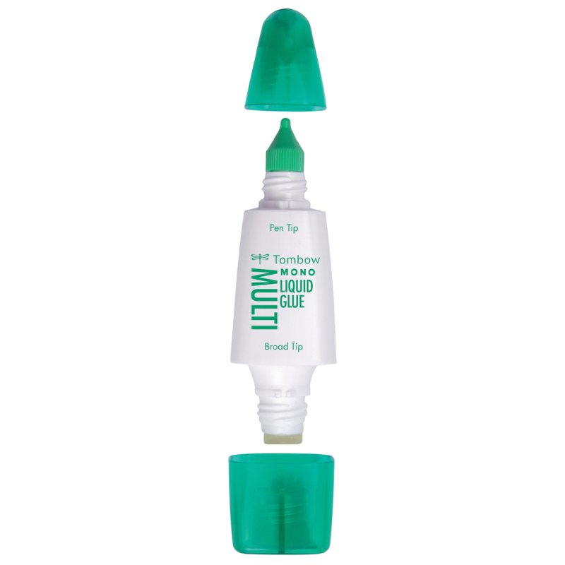 Tombow MONO MULTI vloeibare lijm, 2 praktische punten, 25 g