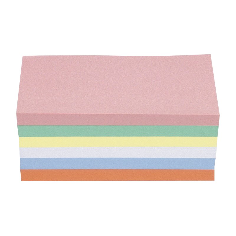 magnetoplan Cartes de modération rectangulaires, 200 × 100 mm, assorties colorées, 250 pièces