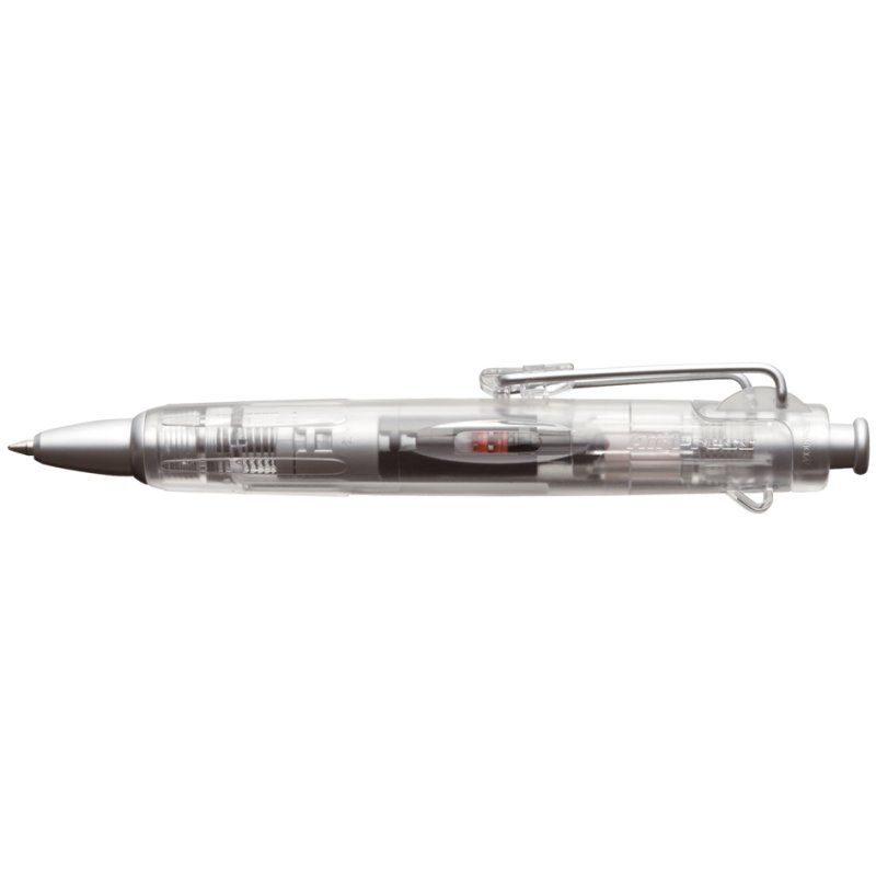 TOMBOW AirPress Pen drukbalpen, perslucht technologie, transparant, zwart