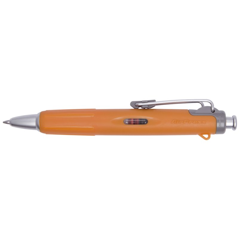 TOMBOW AirPress Pen drukbalpen, perslucht technologie, transparant, zwart