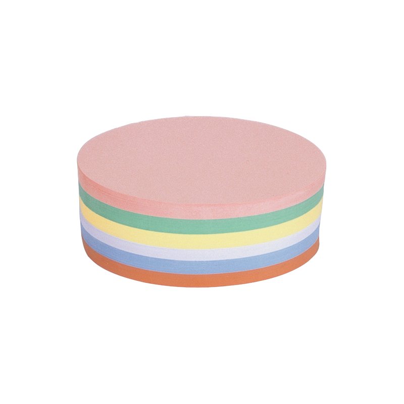 magnetoplan Cartes de modération ovales, 190 × 110 mm, couleurs assorties, 250 pièces