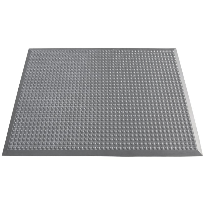 Miltex tapis de travail Yoga Ergo Fire ignifuge, gris, 95×125 cm