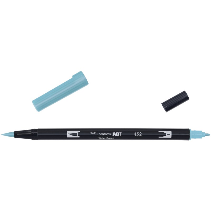 TOMBOW dubbele borstelpennen ABT DUAL BRUSH PEN, pastelkleuren, 12 stuks
