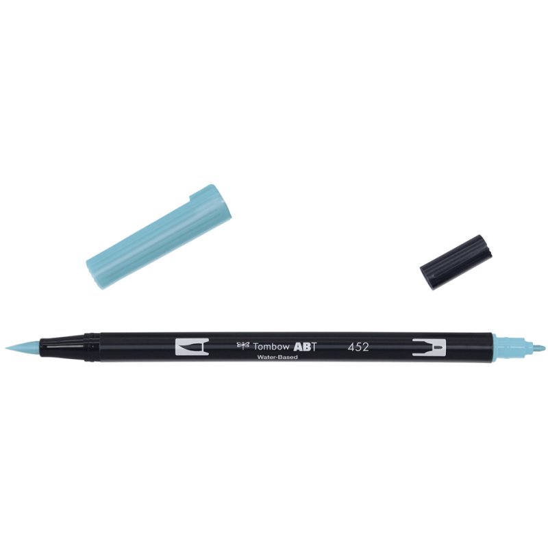 TOMBOW dubbele borstelpenen ABT, pastelkleuren, 18 stuks