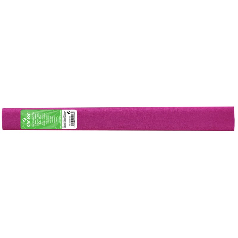 CANSON rouleau de papier crépon, blanc, 0,5 × 2,5 m, 32 g/m²
