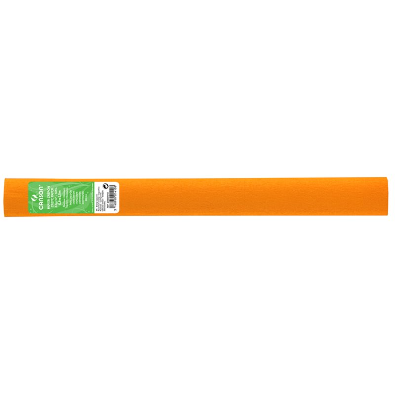 CANSON rouleau de papier crépon, blanc, 0,5 × 2,5 m, 32 g/m²