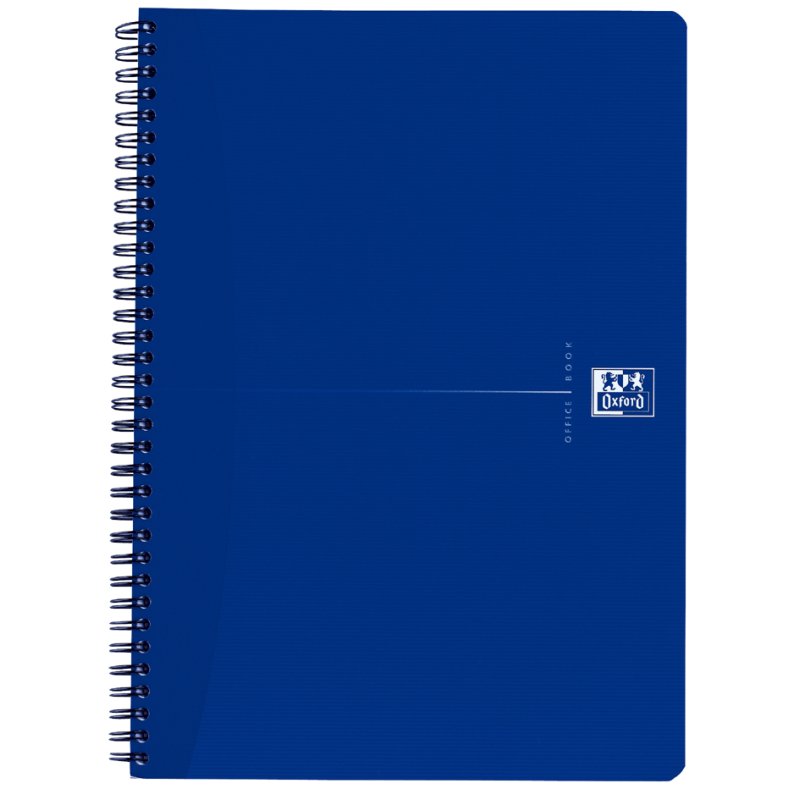 Oxford cahier Original Blue A4+, quadrillé, bleu, 70 feuilles