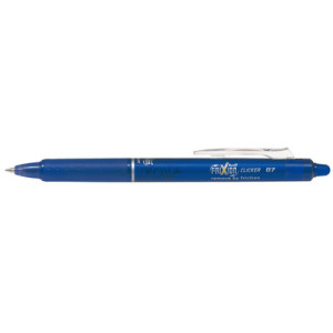 PILOT rollerpen FRIXION BALL CLICKER, 0,7 mm, roze, drukknop