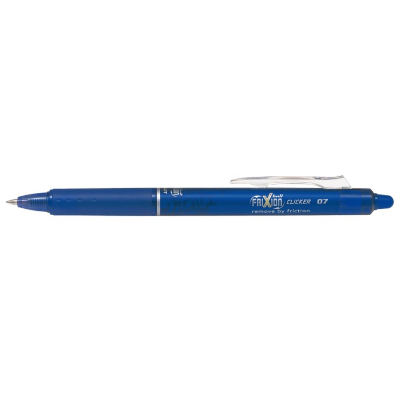 PILOT Frixion Ball Clicker uitwisbare rollerball, violet, 0,7 mm