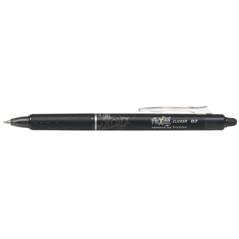 PILOT Frixion Ball Clicker uitwisbare rollerball, violet, 0,7 mm