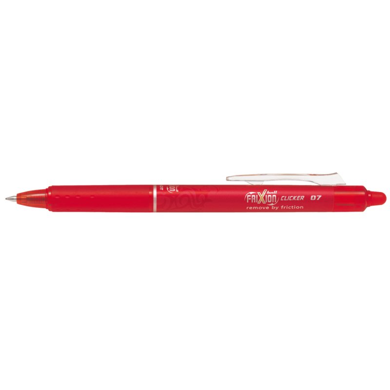 PILOT Frixion Ball Clicker uitwisbare rollerball, violet, 0,7 mm