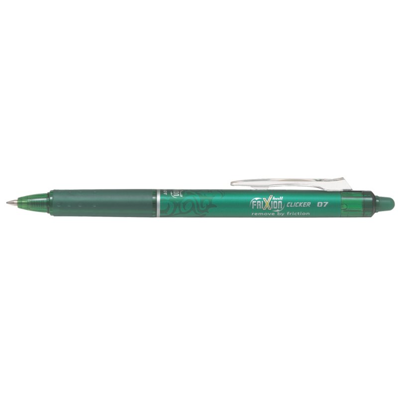 PILOT Frixion Ball Clicker uitwisbare rollerball, violet, 0,7 mm