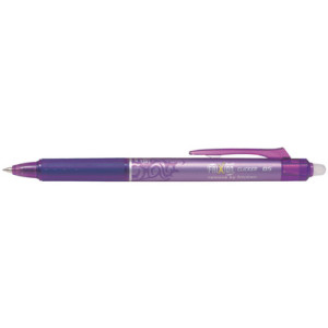 PILOT Frixion Ball Clicker uitwisbare rollerpen, groen, 0,5 mm