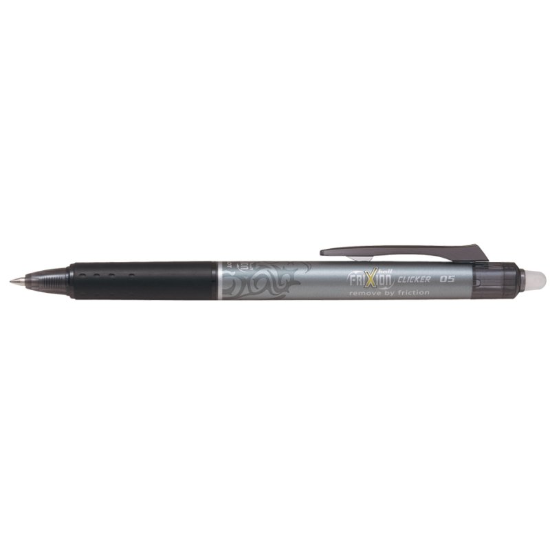 PILOT FriXion Ball Clicker rollerpen, 0,5 mm, lichtblauw