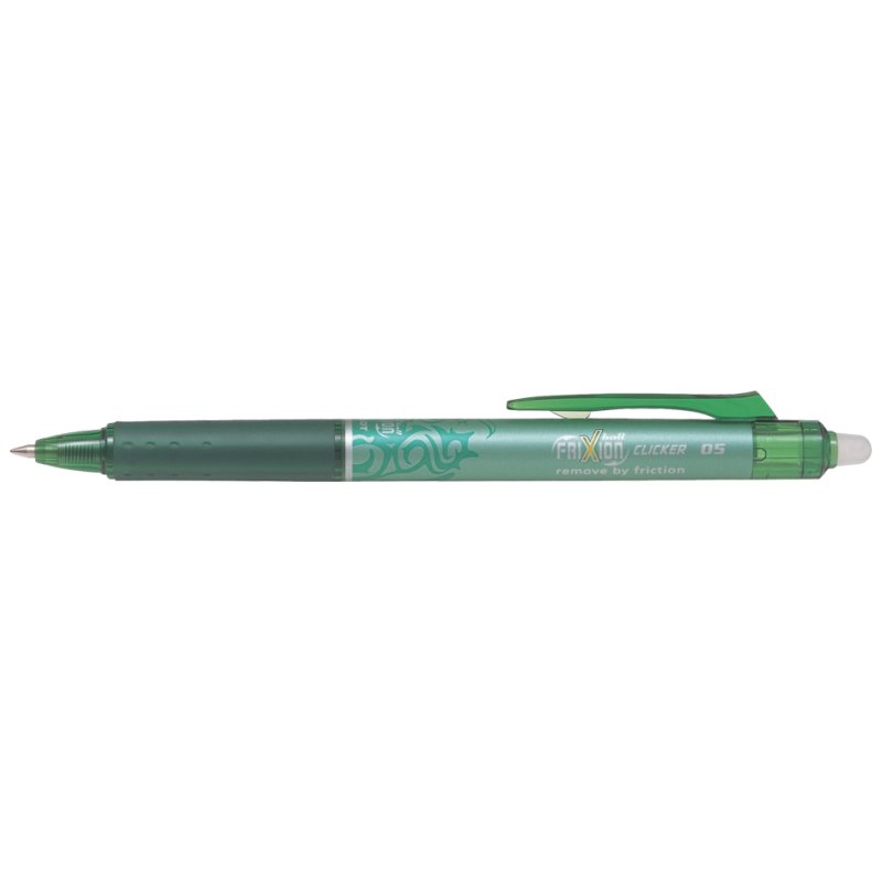 PILOT FriXion Ball Clicker rollerpen, 0,5 mm, lichtblauw