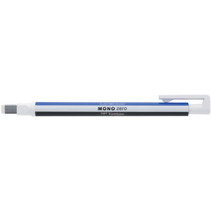 TOMBOW MONO zero gum, navulbaar, vierkante punt, wit