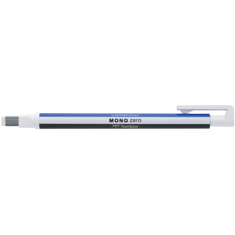 TOMBOW vervangingsradertjes MONO zero gum, vierkant, 2,5×5,0 mm, 2 stuks