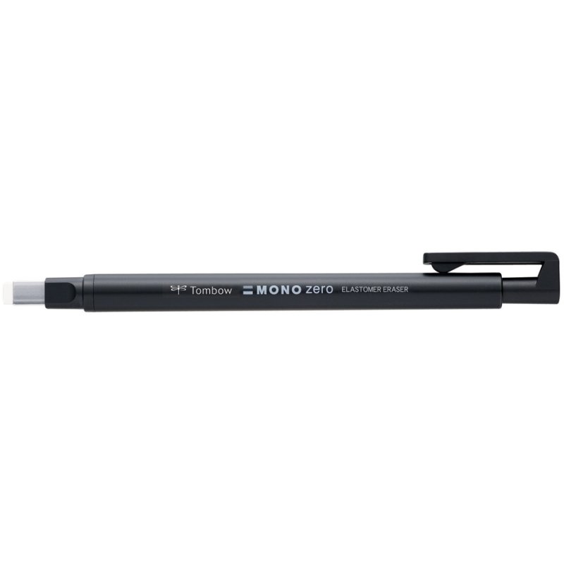 TOMBOW vervangingsradertjes MONO zero gum, vierkant, 2,5×5,0 mm, 2 stuks