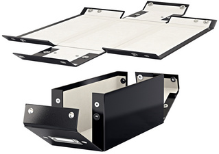 LEITZ hangmappenbox Click & Store, zwart, A4, 15 hangmappen
