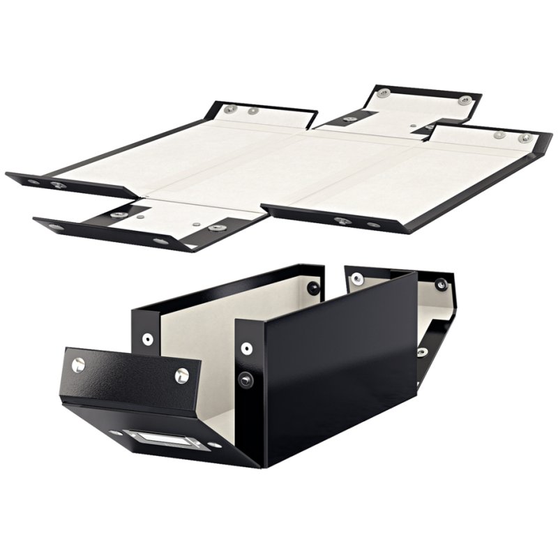 LEITZ boîte pour dossiers suspendus Click & Store, blanc, A4, 15 dossiers suspendus