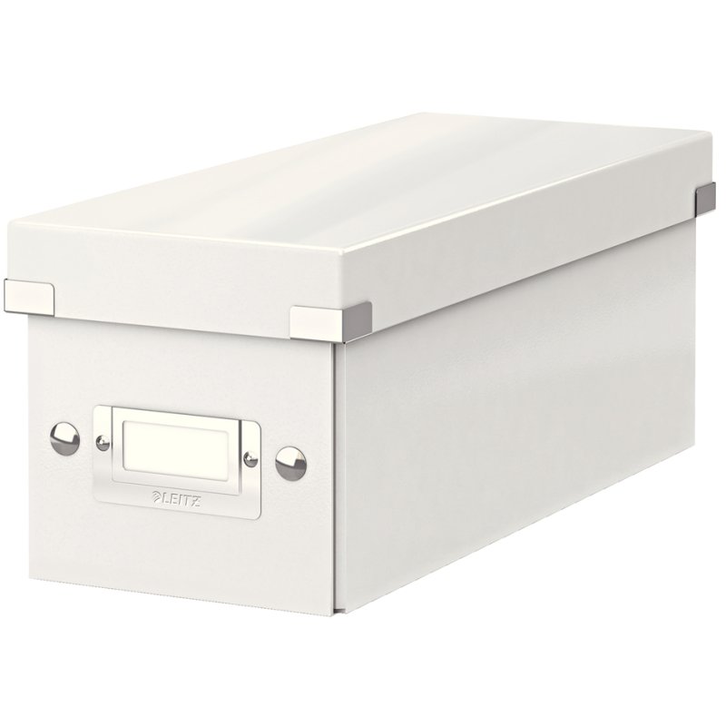 LEITZ CD-opbergbox Click & Store WOW, vert, empilable