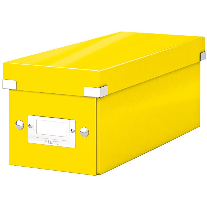 LEITZ CD-opbergbox Click & Store WOW, vert, empilable