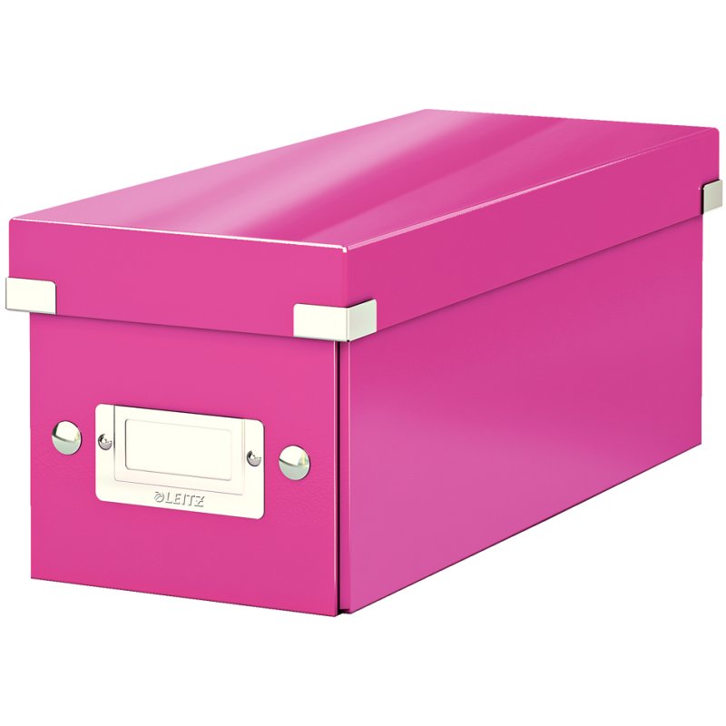 LEITZ CD-opbergbox Click & Store WOW, vert, empilable